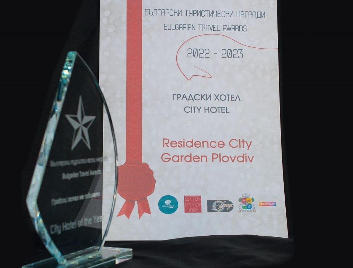 Garden - Certificate Of Excellence 10 Five-stars For 2024 Awarded By Htif Otel Filibe